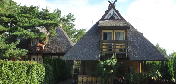 Где есть красивые гостевые дома для фотосессий