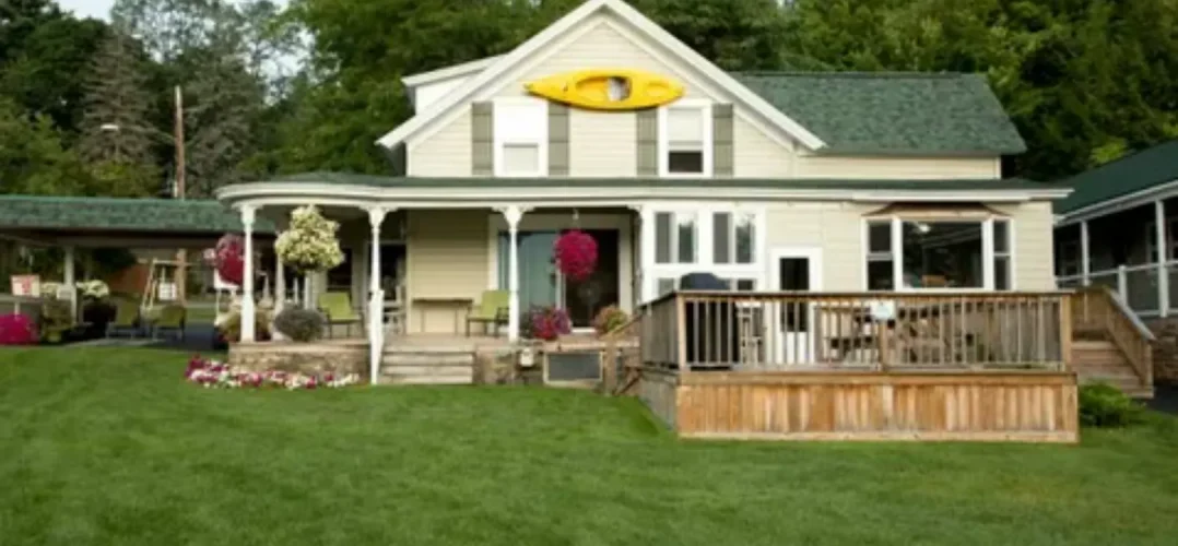 Как выбрать гостевой дом с кухней или без неё