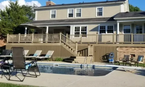 Подборка домов с русской баней и чаном