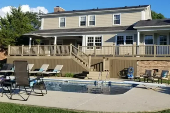 Подборка домов с русской баней и чаном